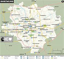 Image result for Dortmund Germany Map