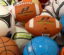 Image result for Rugby Ball vs Football
