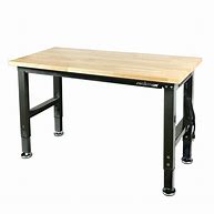 Image result for Wall Mount Height Adjustable Workbench