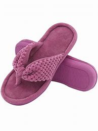 Image result for Ladies Open Toe Slippers