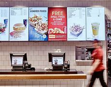 Image result for How to Install McDonald's Digital Menu Board
