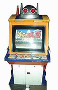 Image result for Dragon Ball Z Arcade Machine Super Battle