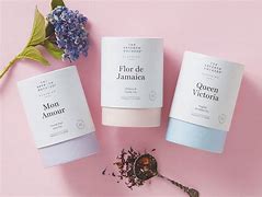 Image result for Clean Pastel Packaging for Makeup Product