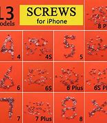 Image result for iPhone 5S Screw Guide