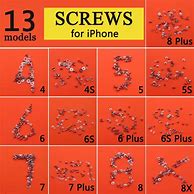 Image result for Screw Diagram for iPhone 6 Plus