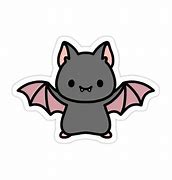 Image result for Cartoon Bat Sticker