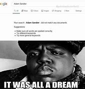 Image result for It Was All a Dream Meme