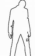 Image result for Zombie Outline