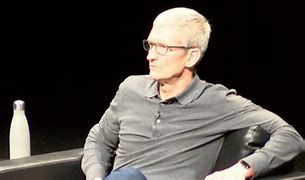 Image result for Tim Cook Sitting