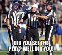 Image result for Blind NFL Referees