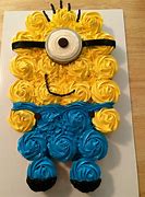 Image result for Minion Cupcake Cake