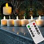 Image result for Flameless Candles with Timers for Automatic