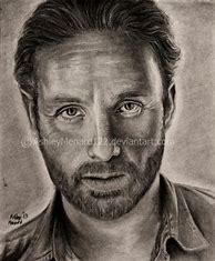 Image result for Walking Dead Rick Grimes Drawing