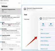 Image result for Features iPad Mail