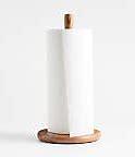 Image result for Wooden Paper Towel Holder with Handle