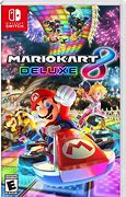 Image result for Nintendo Switch Mario Kart 8 Deluxe Walmart