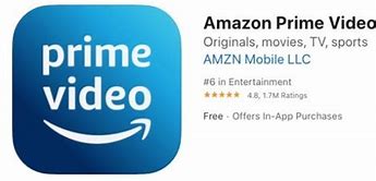 Image result for Amazon Canada Prime Video App