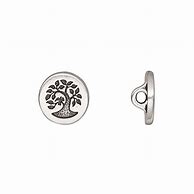 Image result for Antique Monogram Button Silver