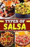 Image result for Different Types of Salsa