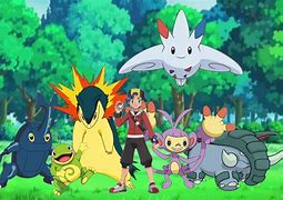 Image result for Pokemon Canon Teams