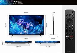 Image result for Sony TV with Narrow Base