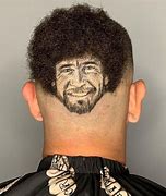 Image result for Bob Ross Hair Style