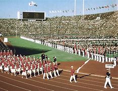 Image result for 1960s Japan Olympics