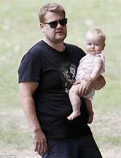 Image result for James Corden Baby