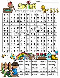 Image result for Easy Word Search Puzzles