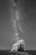 Image result for Milky Way Black and White
