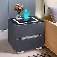 Image result for Charging Phone Bed Site Table