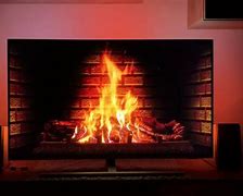 Image result for Philips Ambilight TV Fireplace