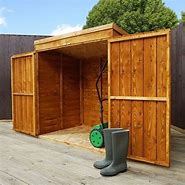Image result for Small Wood Sheds
