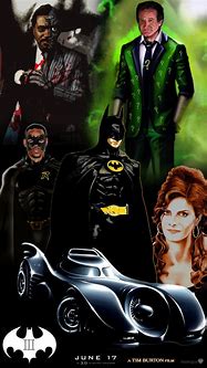 Image result for Batman Tim Burton Fan Art