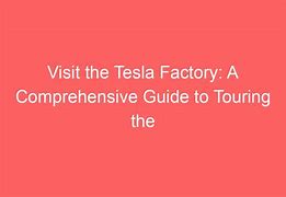 Image result for Tesla Factory Abandoned