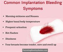 Image result for Implantation Blood Clots