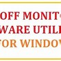 Image result for Turn Off Monitor Screen