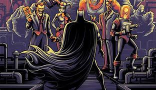 Image result for Batman TV Show Artwork