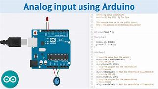 Image result for Analog Input Arduino