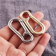 Image result for Plastic Carabiner Clips for Charms
