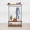 Image result for Galvanized Pipe Clothes Rack