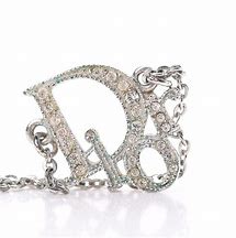 Image result for Dior Logo Necklace