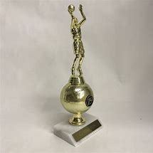 Image result for Golden Basketball Trophy