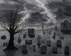Image result for Cemetery Art Graveyard