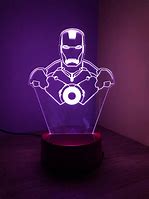 Image result for Iron Man Night Light