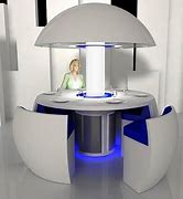 Image result for Futuristic Living Room Design