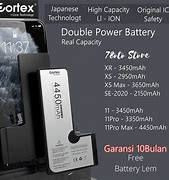 Image result for Baterai iPhone XS