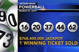 Image result for Powerball Millions Winning Numbers