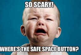 Image result for Safe Space Box Punch Meme