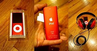 Image result for Model A1199 iPod Nano Red Editon